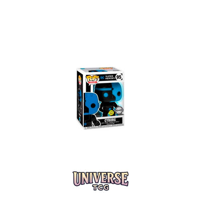 Funko Pop! Collectible - 95 Cyborg Silhouette Brilla en la...