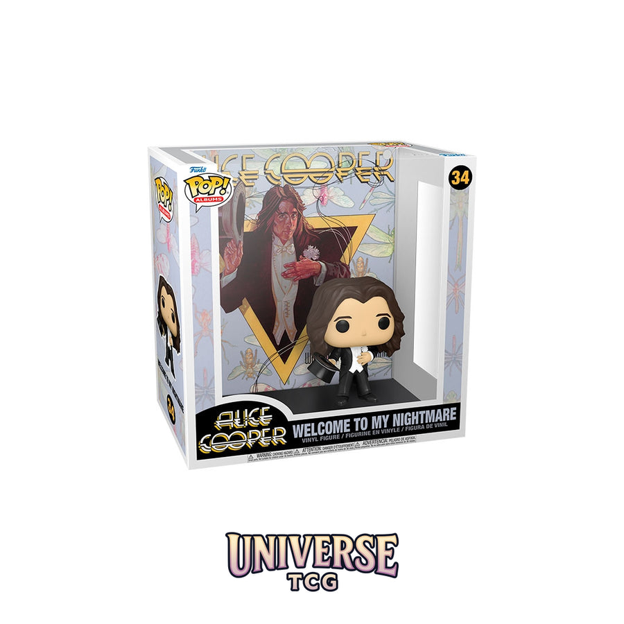 Funko Pop! Collectible - Album Alice Cooper Música