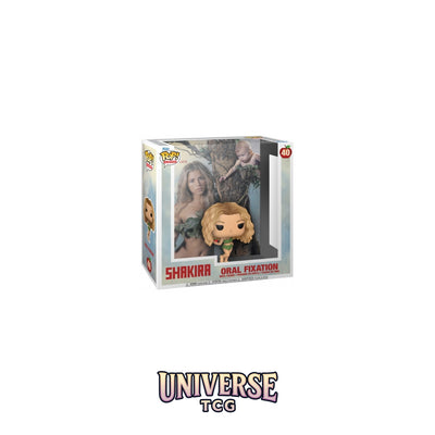 Funko Pop! Música - Album Shakira- Fijacion Oral