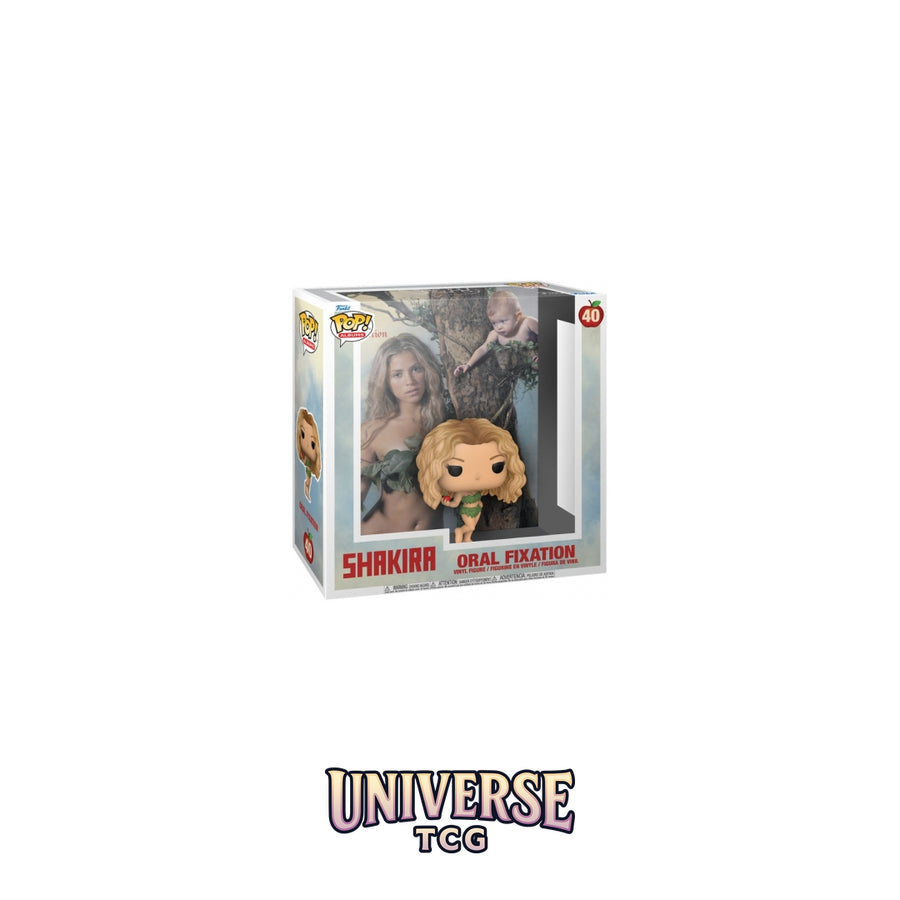Funko Pop! Música - Album Shakira- Fijacion Oral