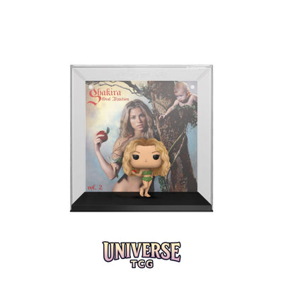 Funko Pop! Música - Album Shakira- Fijacion Oral