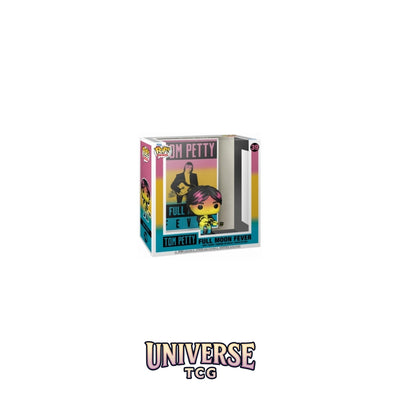 Funko Pop! Collectible - Album Tom Petty (Full Moon Fever!) -...