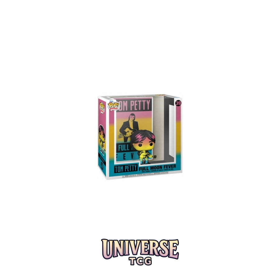 Funko Pop! Collectible - Album Tom Petty (Full Moon Fever!) -...