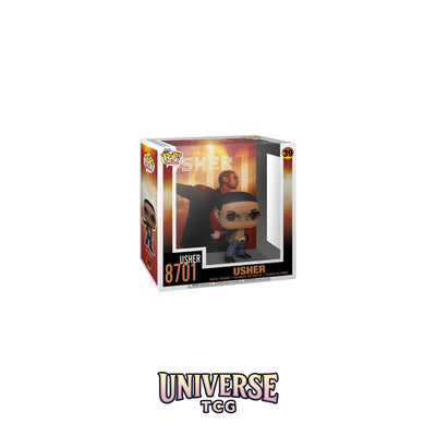 Funko Pop! Collectible - Album Usher- 8701 Música