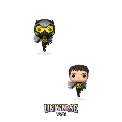 Funko Pop! The Wasp Case 5+1 Chase - AM:QM
