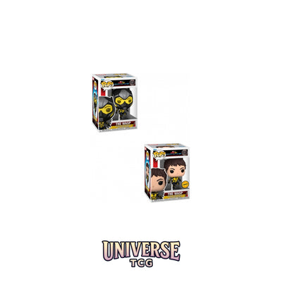 Funko Pop! The Wasp Case 5+1 Chase - AM:QM