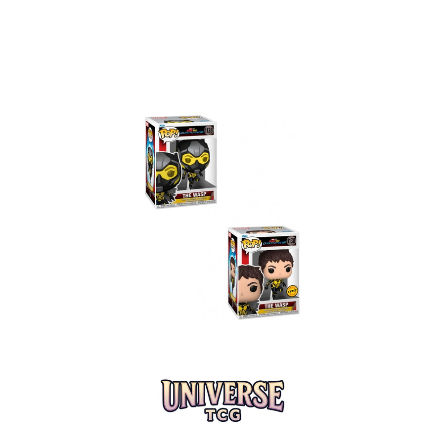 Funko Pop! The Wasp Case 5+1 Chase - AM:QM