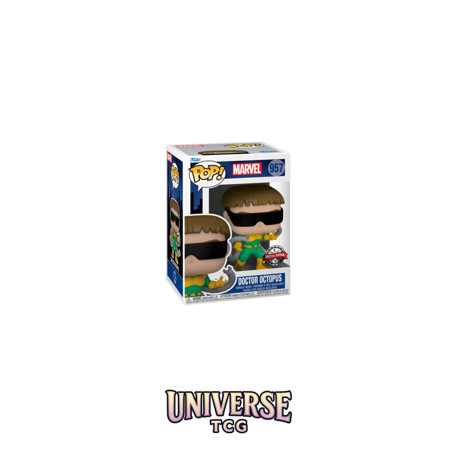 Funko Pop! Collectible - Animated Spiderman- Doctor Octopus...