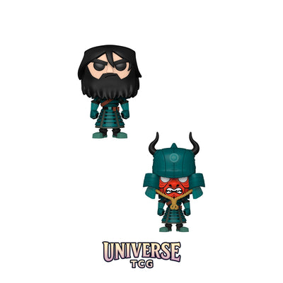 Funko Pop! Samurai... - Armored Jack Case 5+1Chase