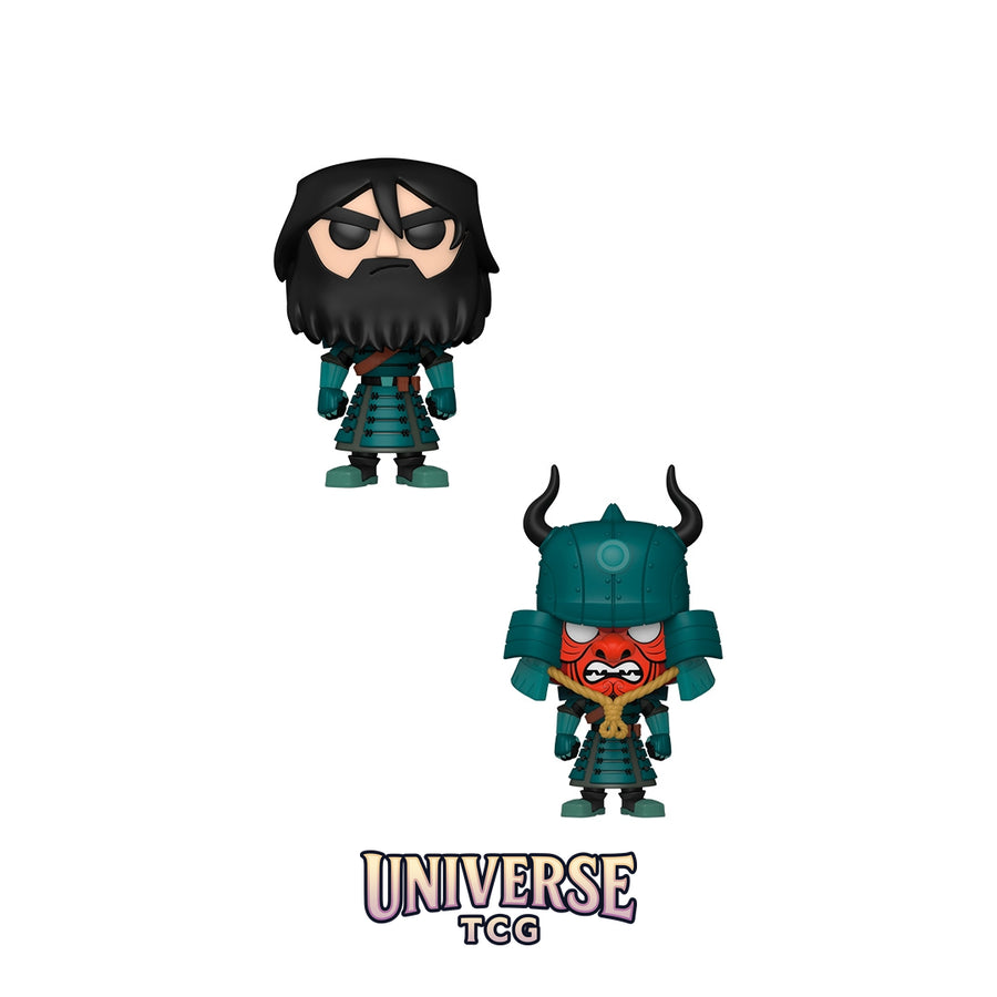 Funko Pop! Samurai... - Armored Jack Case 5+1Chase