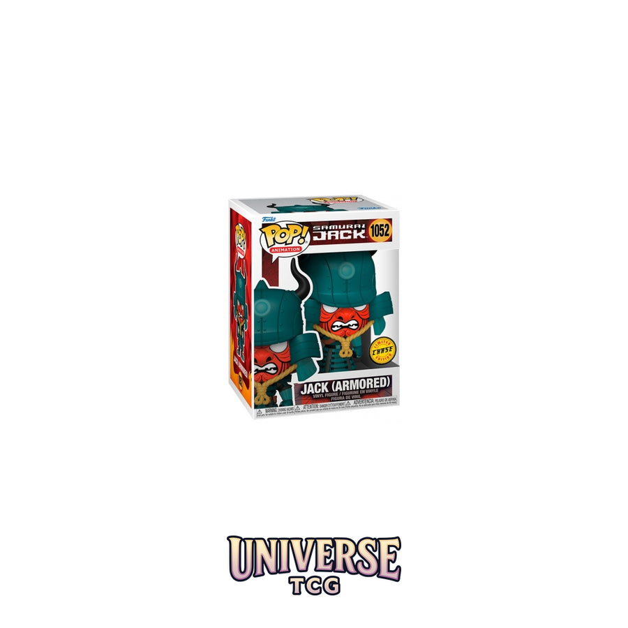 Funko Pop! Samurai... - Armored Jack Case 5+1Chase