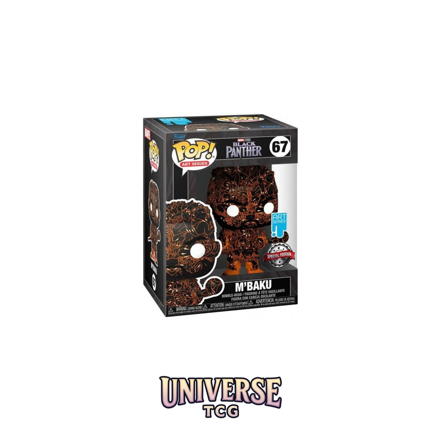 Funko Pop! Collectible - Artist Series: BP Legacy- M'Baku (Exc)