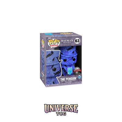 Funko Pop! Collectible - Artist Series: DC- Penguin (Exc)