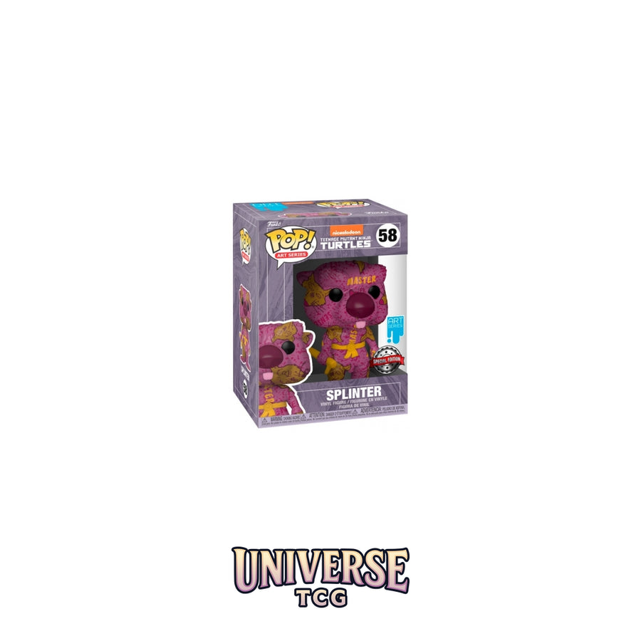 Funko Pop! Collectible - Artist Series: TMNT 2- Splinter...