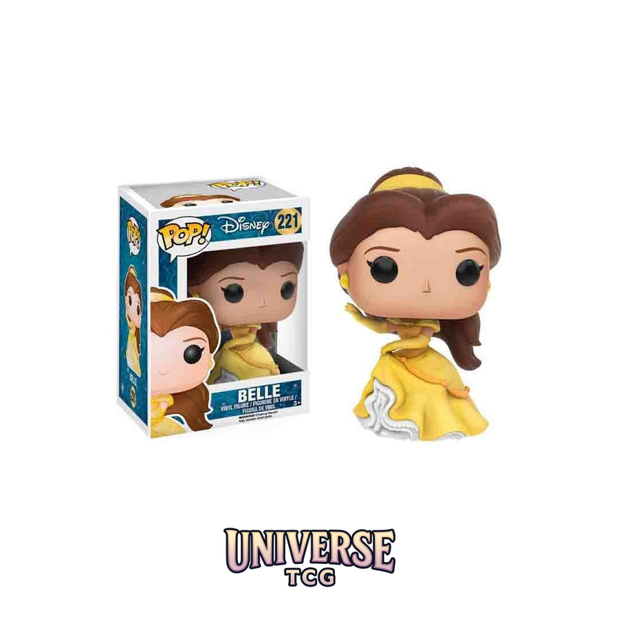 Funko Pop! La Bella y la Bestia - Bella