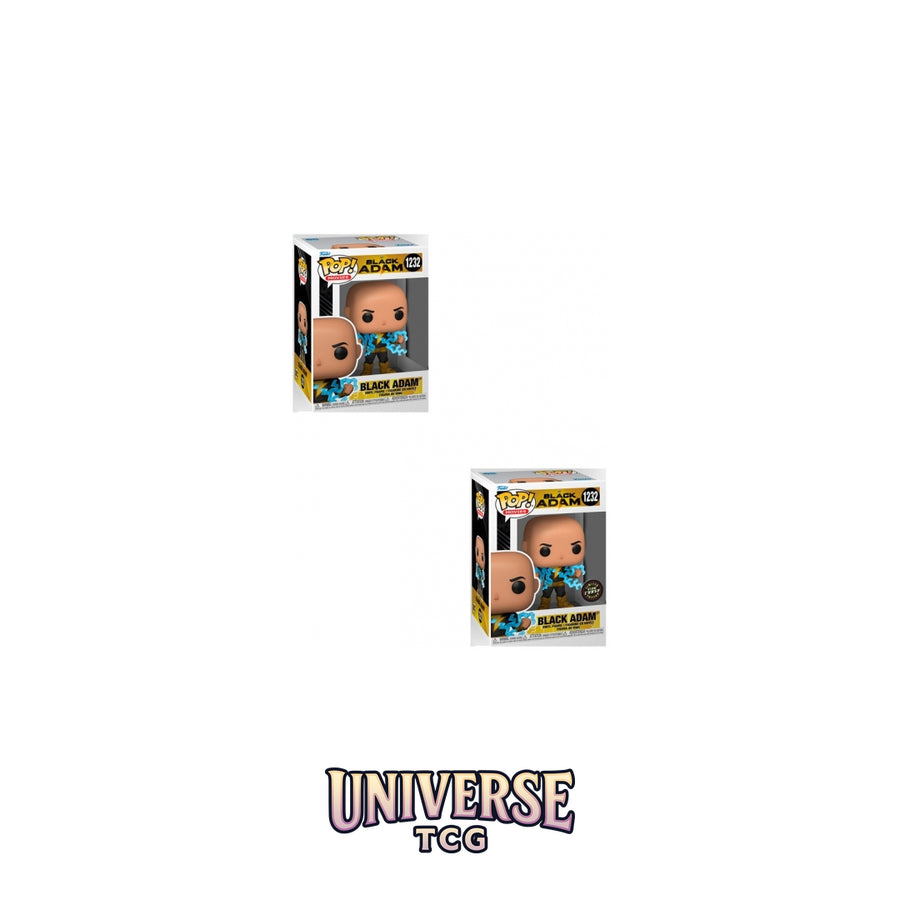 Funko Pop! Black Adam Case 5+1... - Black Adam