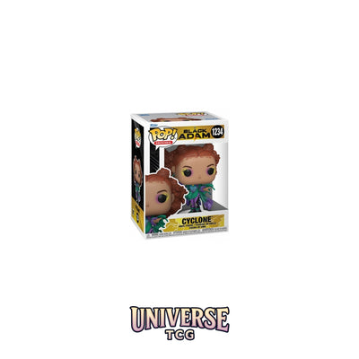 Funko Pop! Cyclone DC Comics - Black Adam