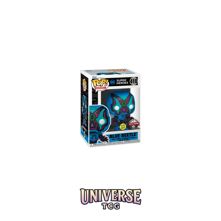 Funko Pop! DC Comics - Blue Beetle(GW) DC Comics