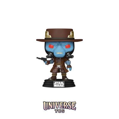 Funko Pop! Star Wars - BoBF- Cad Bane Star Wars