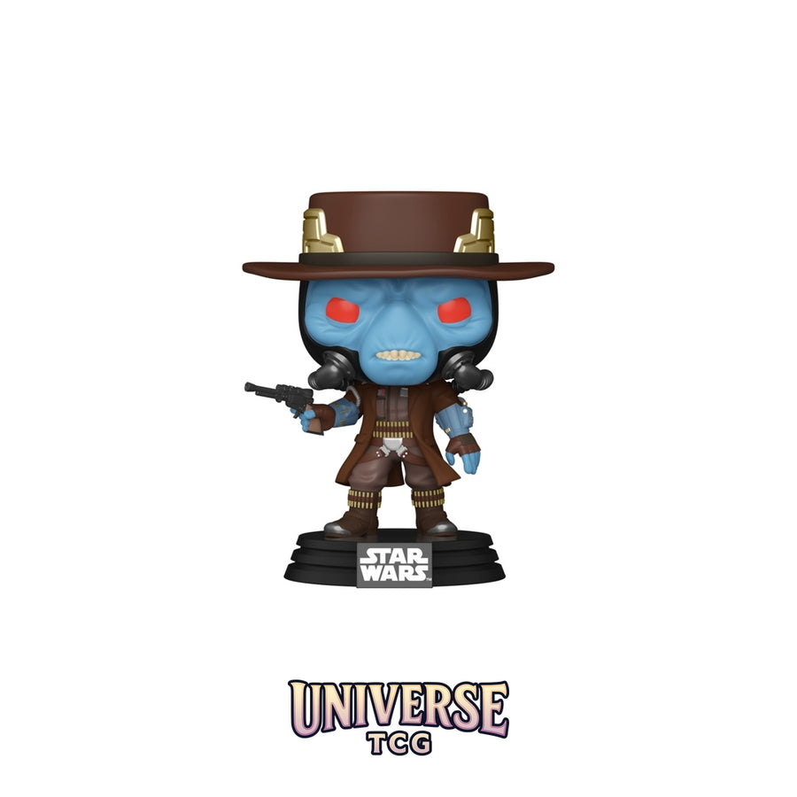 Funko Pop! Star Wars - BoBF- Cad Bane Star Wars