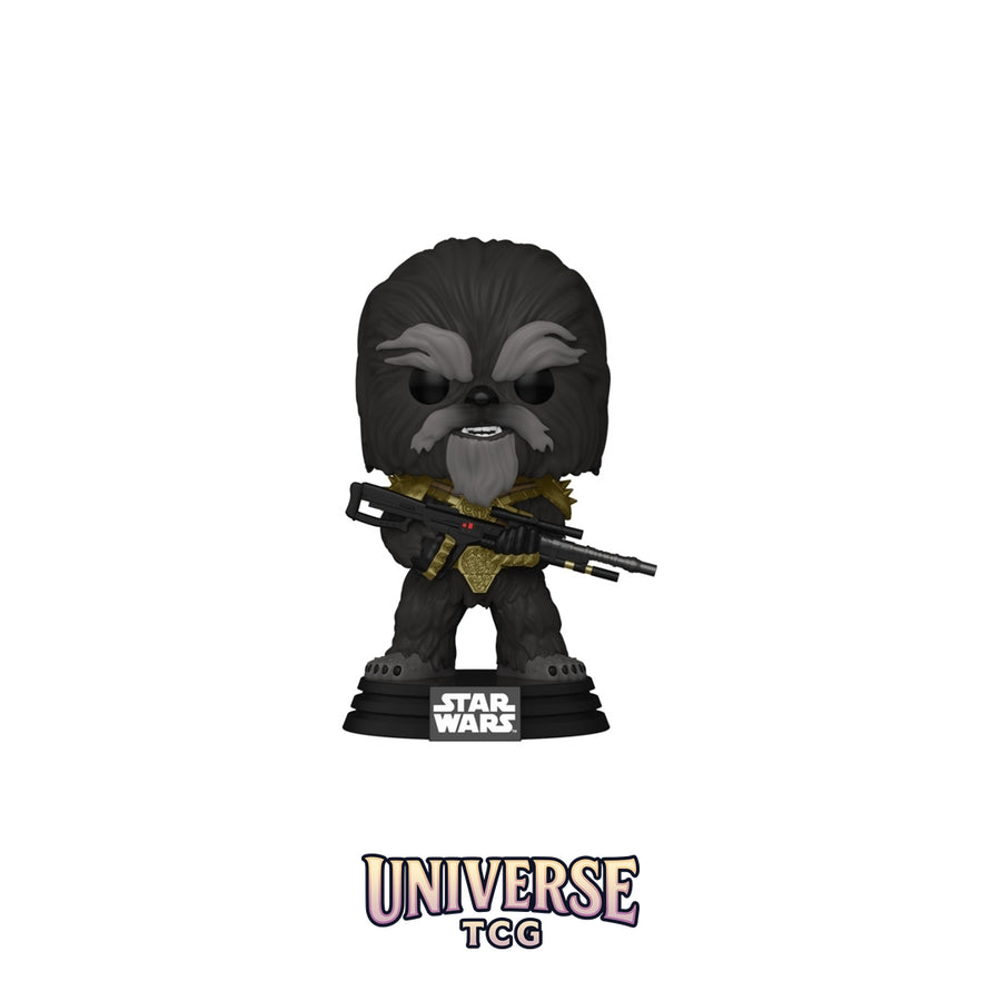 Funko Pop! Star Wars - BoBF- Krrsantan w/BG Star Wars