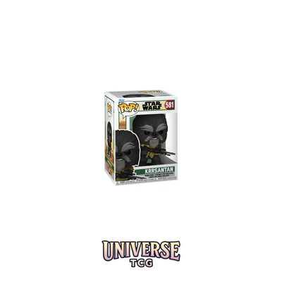 Funko Pop! Star Wars - BoBF- Krrsantan w/BG Star Wars