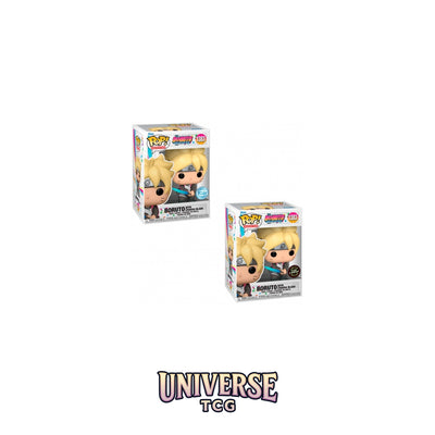 Funko Pop! Boruto - Boruto Case 5+1 Chase (Exc)