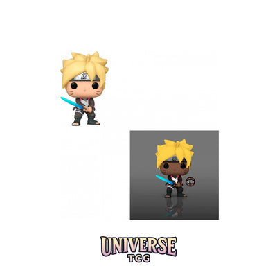 Funko Pop! Boruto - Boruto Case 5+1 Chase (Exc)