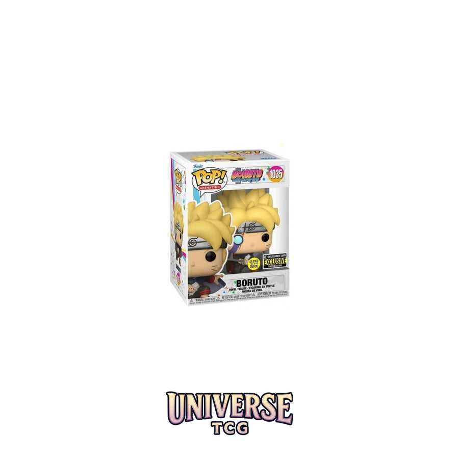 Funko Pop! Collectible - Boruto (Glow-in-the-Dark) (exc) -...