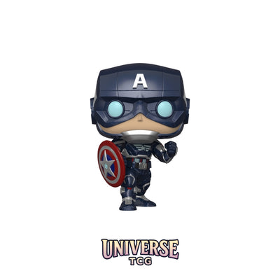 Funko Pop! Collectible - Captain America  (Stark Tech Suit) -...