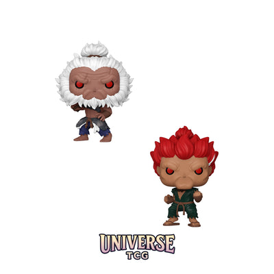 Funko Pop! Street... - Case 5+1 Chase Akuma SF6