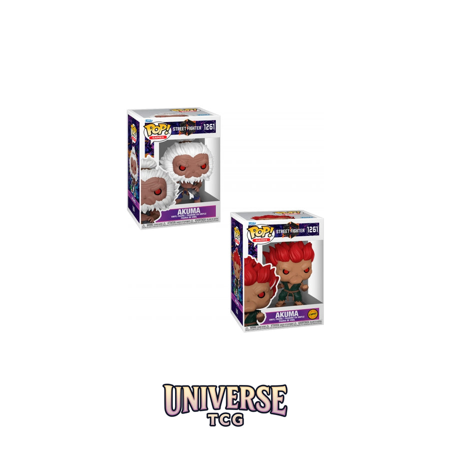 Funko Pop! Street... - Case 5+1 Chase Akuma SF6