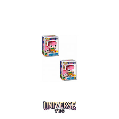 Funko Pop! Collectible - Case 5+1 Chase Amy Rose with Piko...