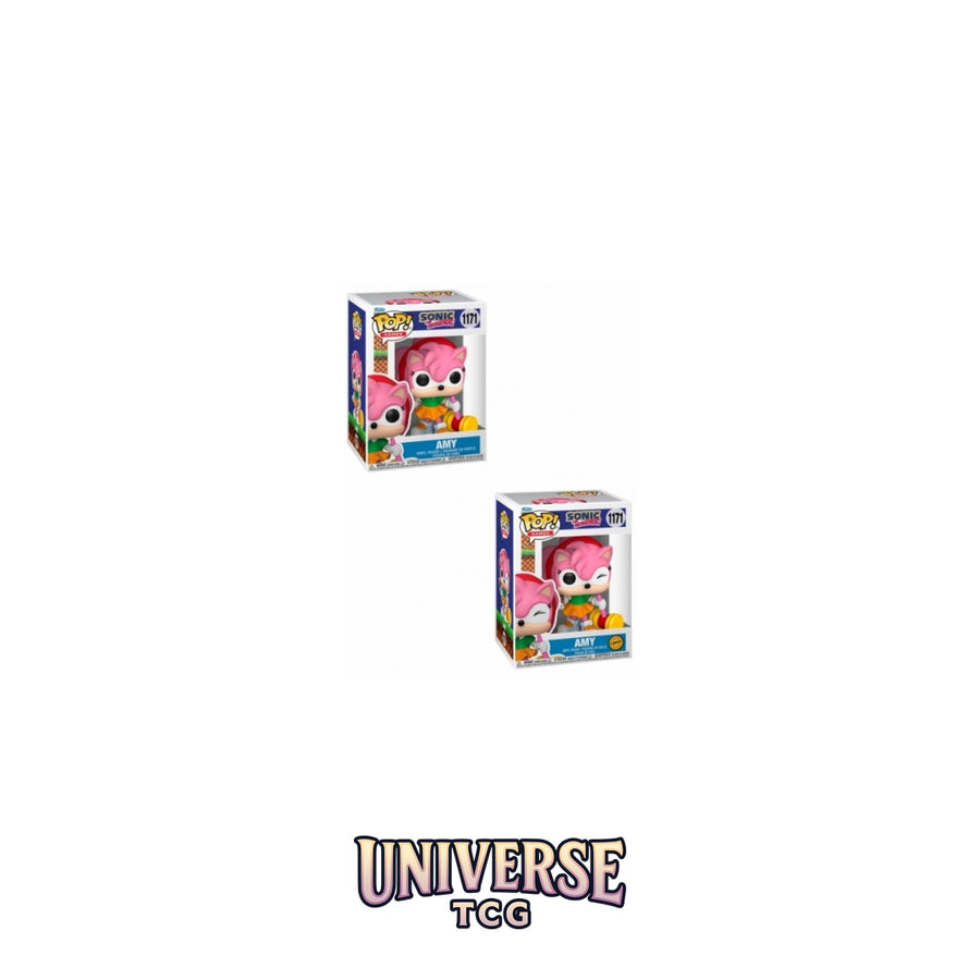 Funko Pop! Collectible - Case 5+1 Chase Amy Rose with Piko...