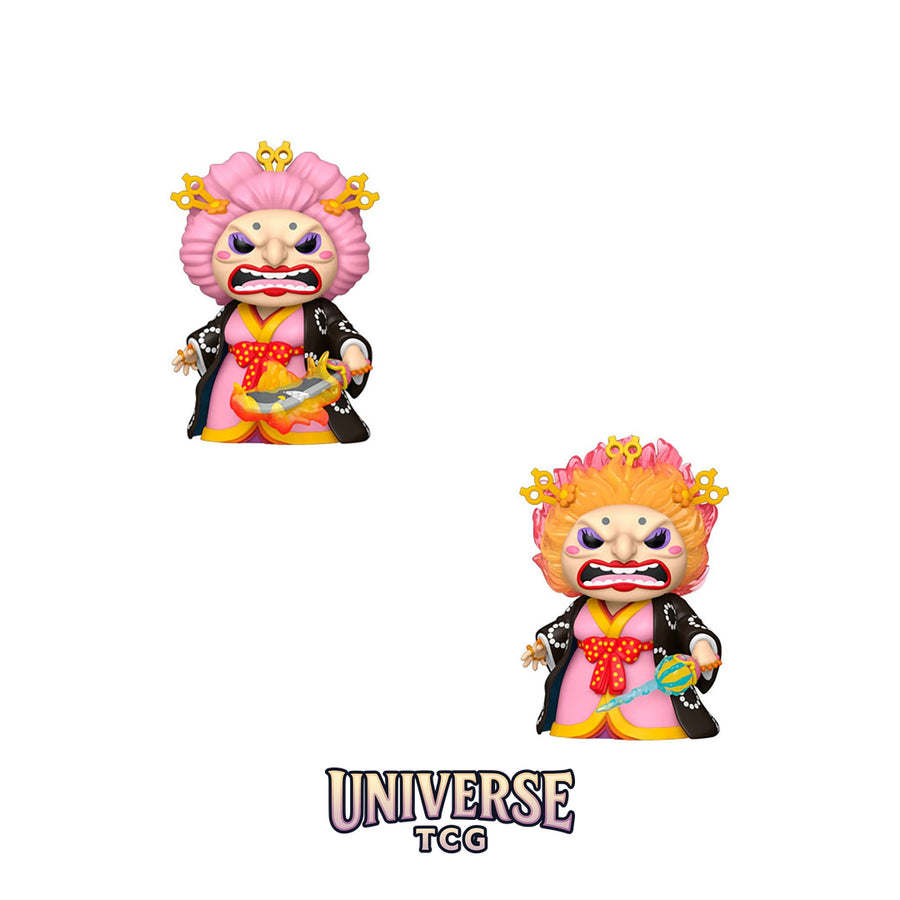 Funko Pop! Collectible - Case 5+1 Chase Big mom (kimono)  -...