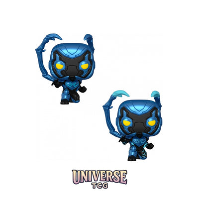 Funko Pop! Collectible - Case 5+1 Chase Blue Beetle- Blue...
