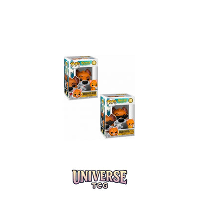 Funko Pop! Collectible - Case 5+1 Chase & Buddy Dodger with...