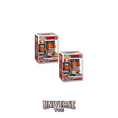 Funko Pop! Chainsaw Man - Case 5+1 Chase Chainsaw Man