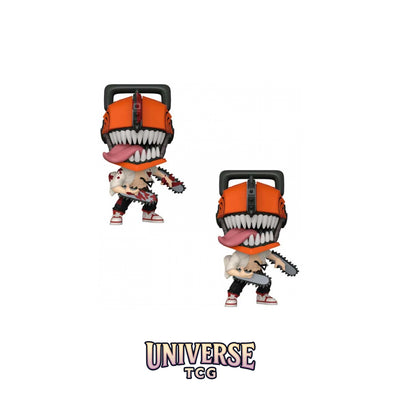 Funko Pop! Chainsaw Man - Case 5+1 Chase Chainsaw Man