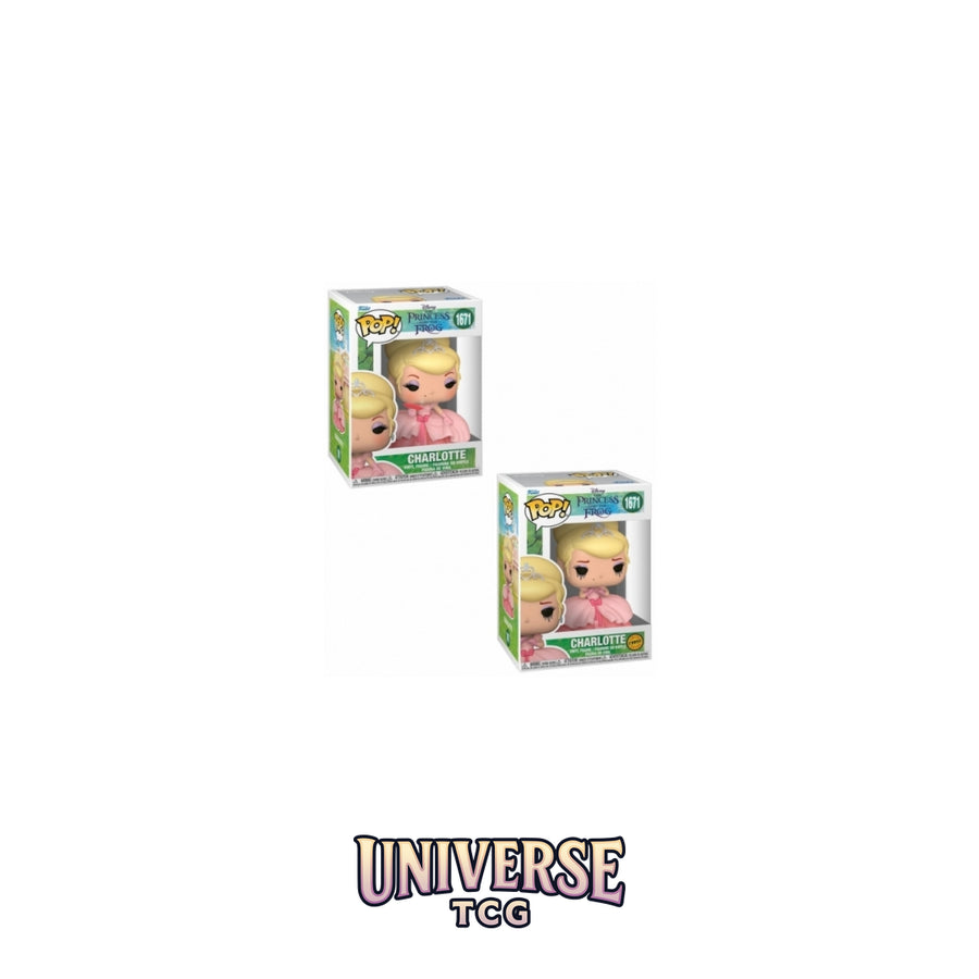 Funko Pop! Collectible - Case 5+1 Chase Charlotte w/CH CASE...