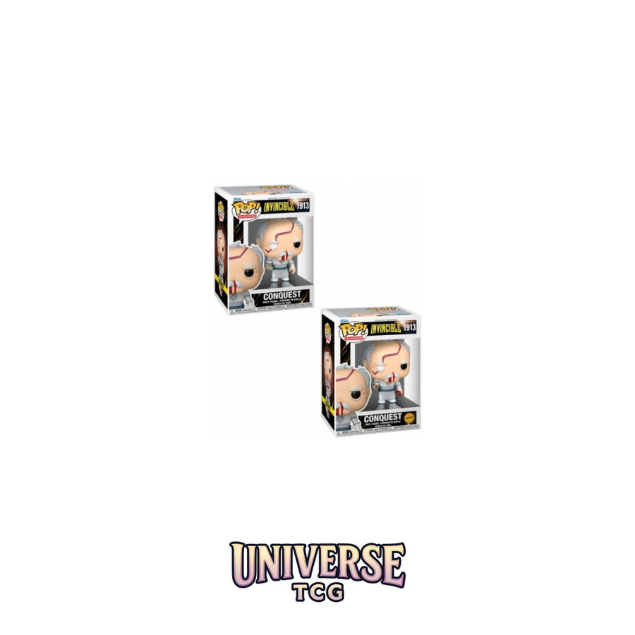 Funko Pop! Invincible - Case 5+1 Chase Conquest