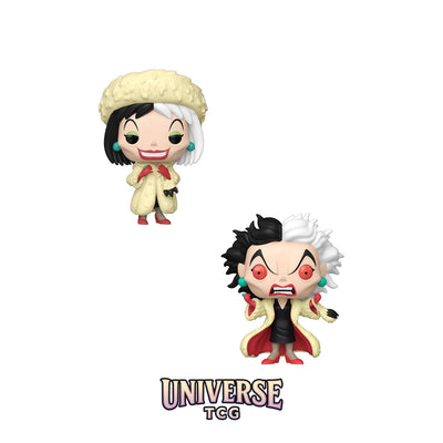 Funko Pop! Collectible - Case 5+1 Chase Cruella de Vil...