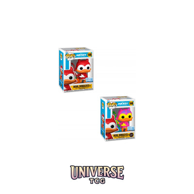 Funko Pop! Collectible - Case 5+1 Chase Devil donald with...