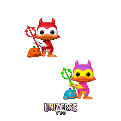 Funko Pop! Collectible - Case 5+1 Chase Devil donald with...