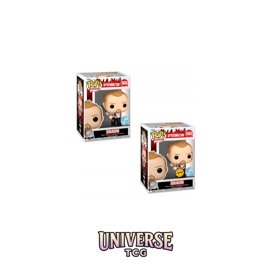 Funko Pop! Collectible - Case 5+1 Chase (Exc) Shaun of the Dead