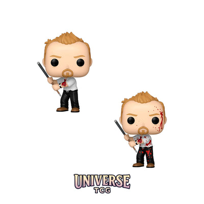 Funko Pop! Collectible - Case 5+1 Chase (Exc) Shaun of the Dead
