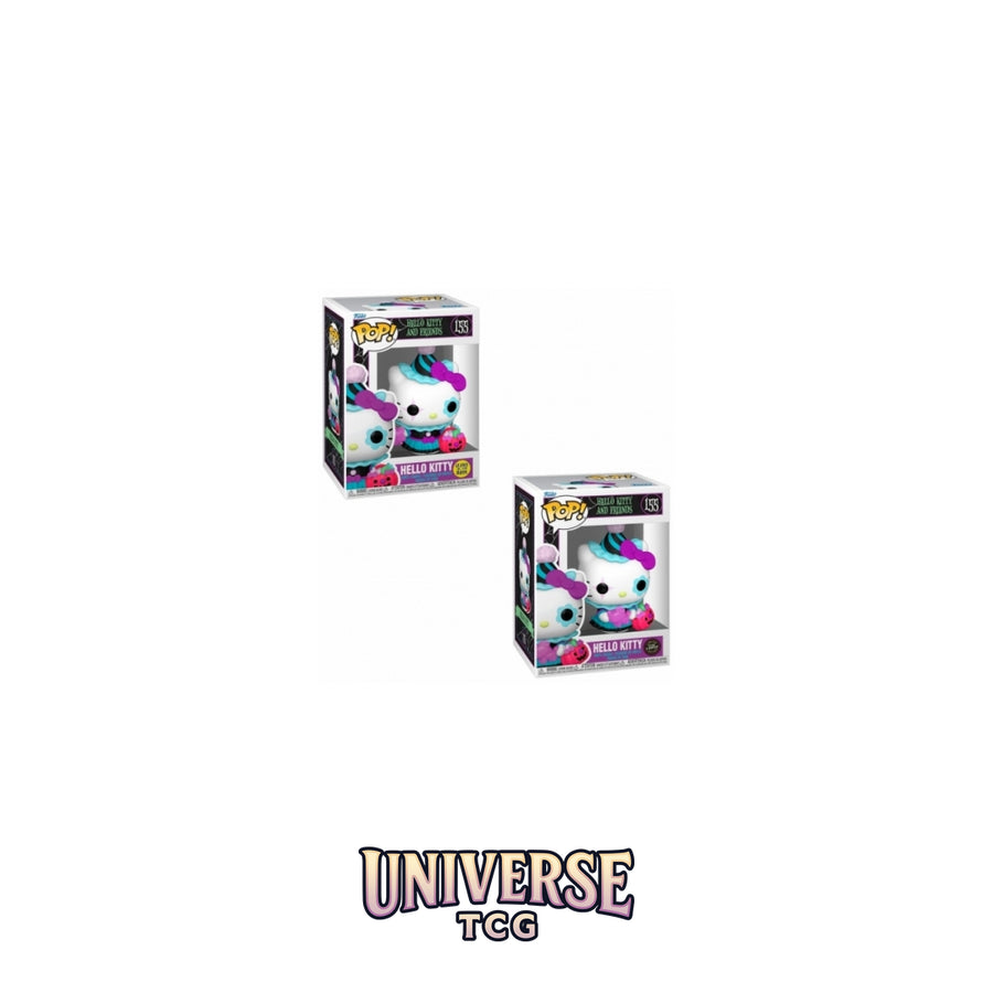 Funko Pop! Collectible - Case 5+1 Chase Hello Kitty Spooky...
