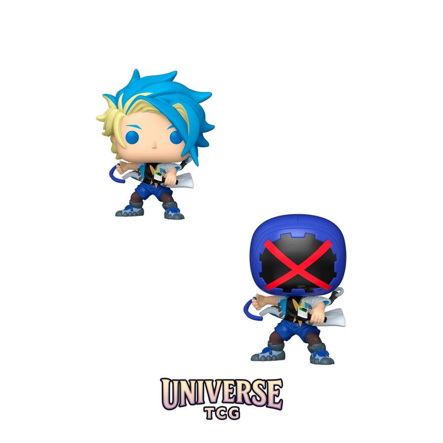 Funko Pop! Beyblades - Case 5+1 Chase Jaxon Cross