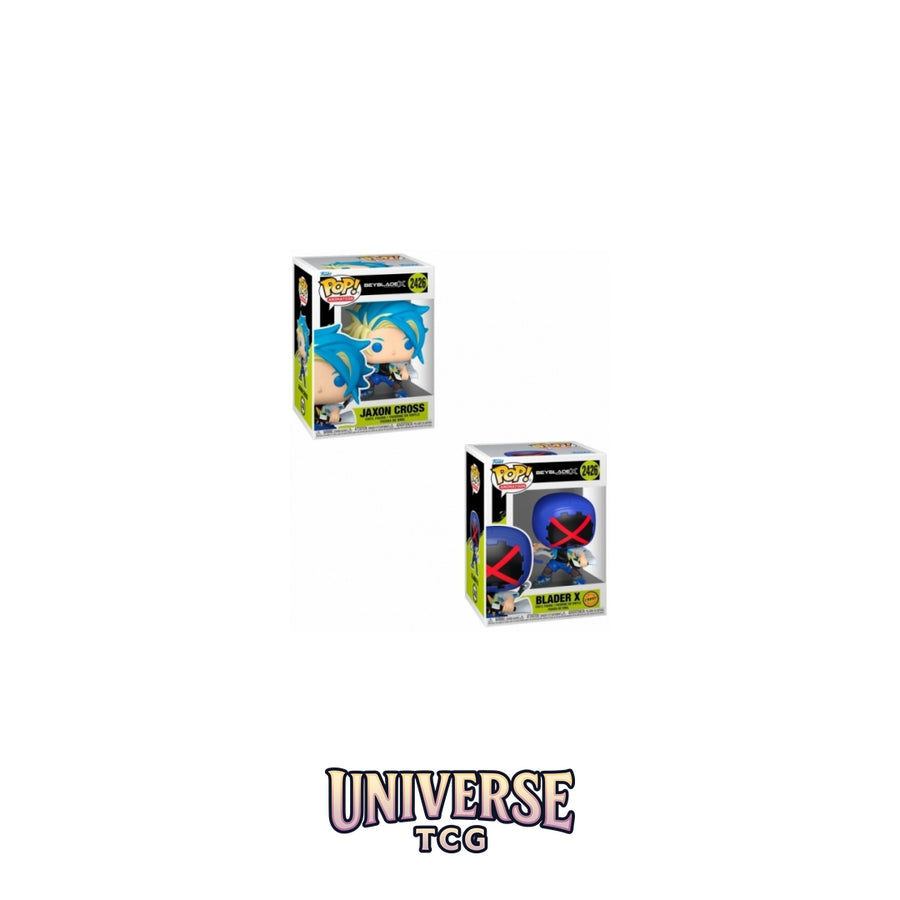 Funko Pop! Beyblades - Case 5+1 Chase Jaxon Cross