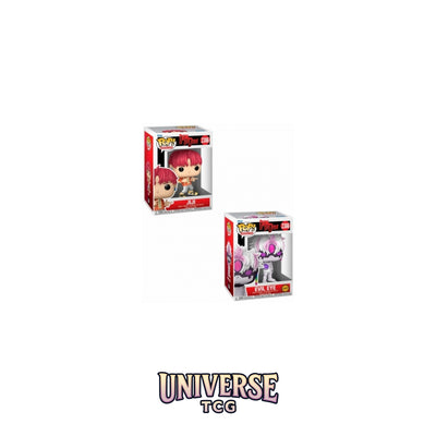 Funko Pop! DanDaDan - Case 5+1 Chase Jiji